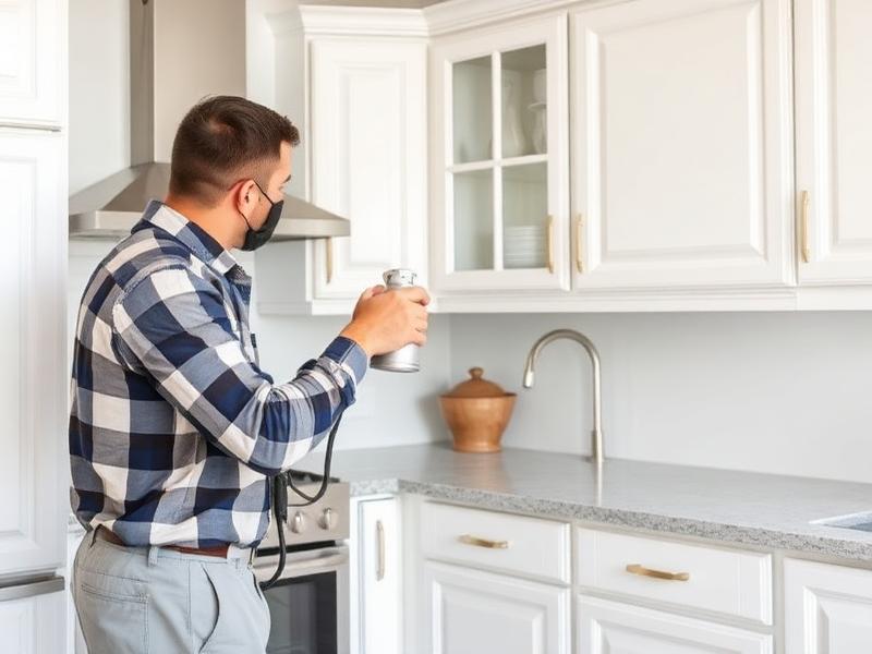 Cabinet Painting in San Diego